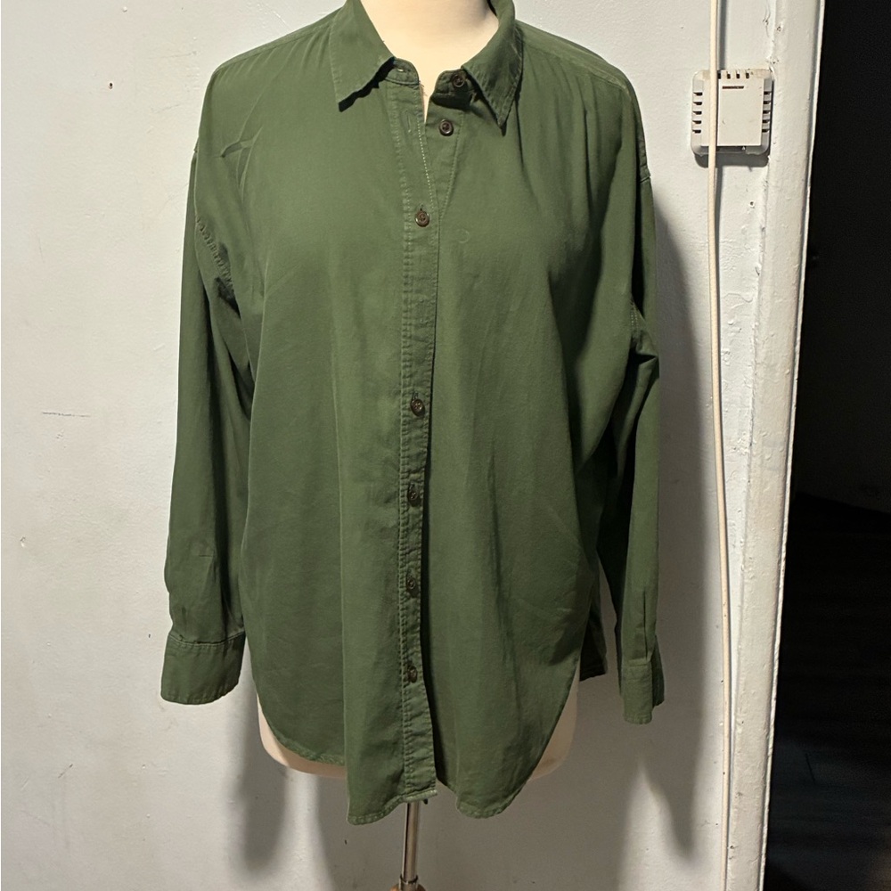 Universal Thread Olive Oversized Shirt